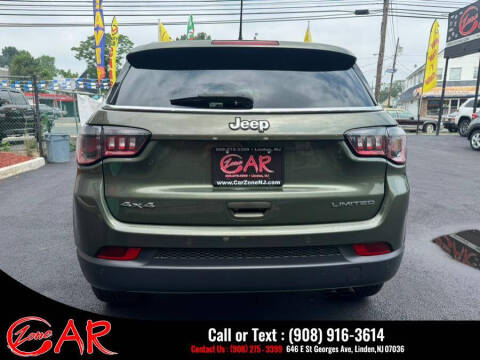 2021 Jeep Compass Limited