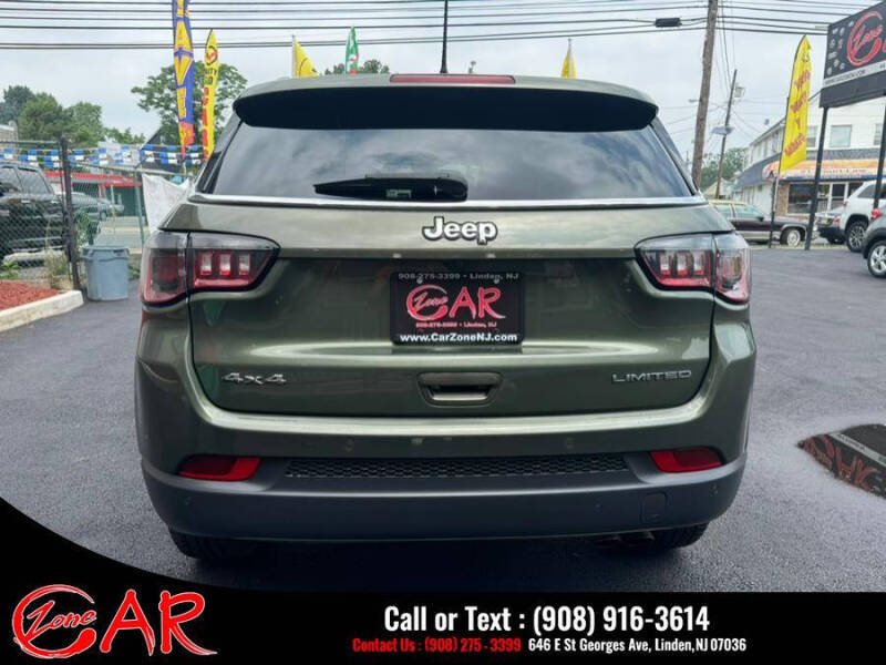 2021 Jeep Compass Limited