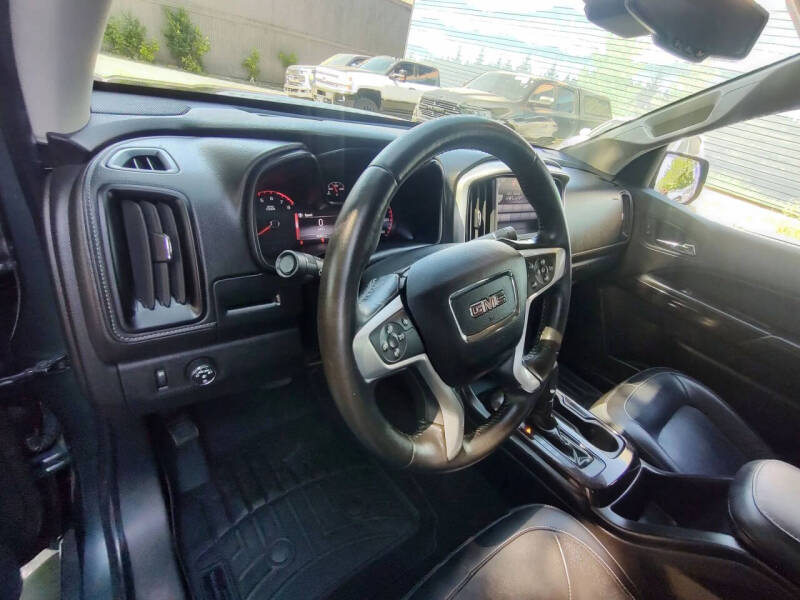 2015 GMC Canyon