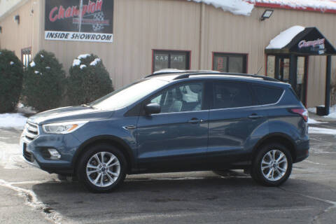 2018 Ford Escape SEL