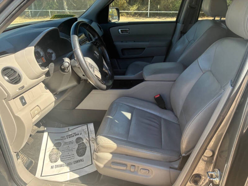 2012 Honda Pilot EX-L