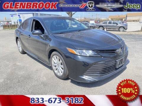 2018 Toyota Camry for sale at Glenbrook Dodge Chrysler Jeep Ram and Fiat in Fort Wayne IN