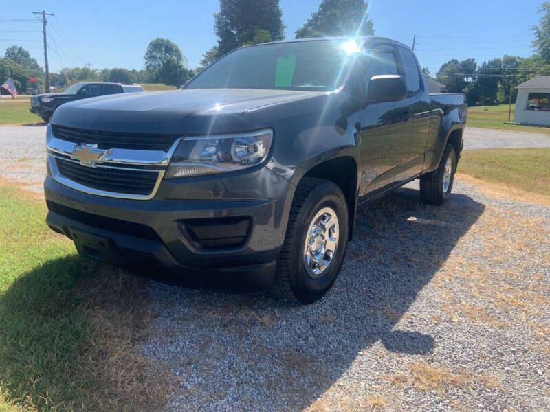 2017 Chevrolet Colorado Work Truck