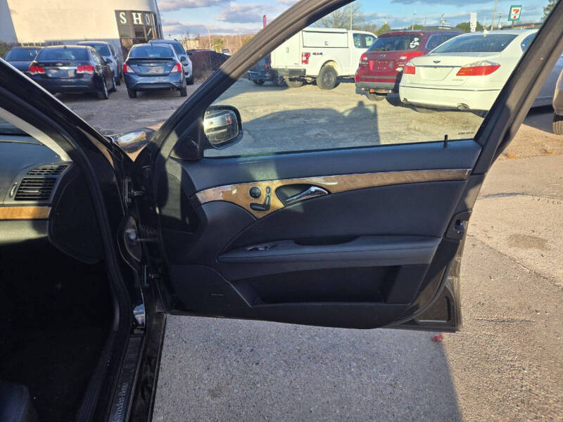 2007 Mercedes-Benz E-Class E 350 4MATIC