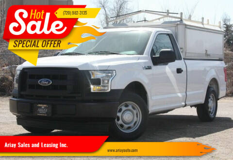 2017 Ford F-150 for sale at Ariay Sales and Leasing Inc. - Pre Owned Storage Lot in Denver CO
