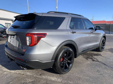 2022 Ford Explorer ST