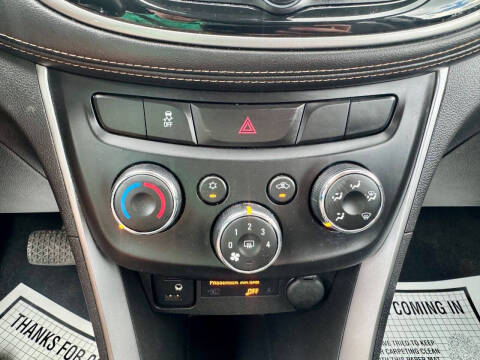 2018 Chevrolet Trax LT