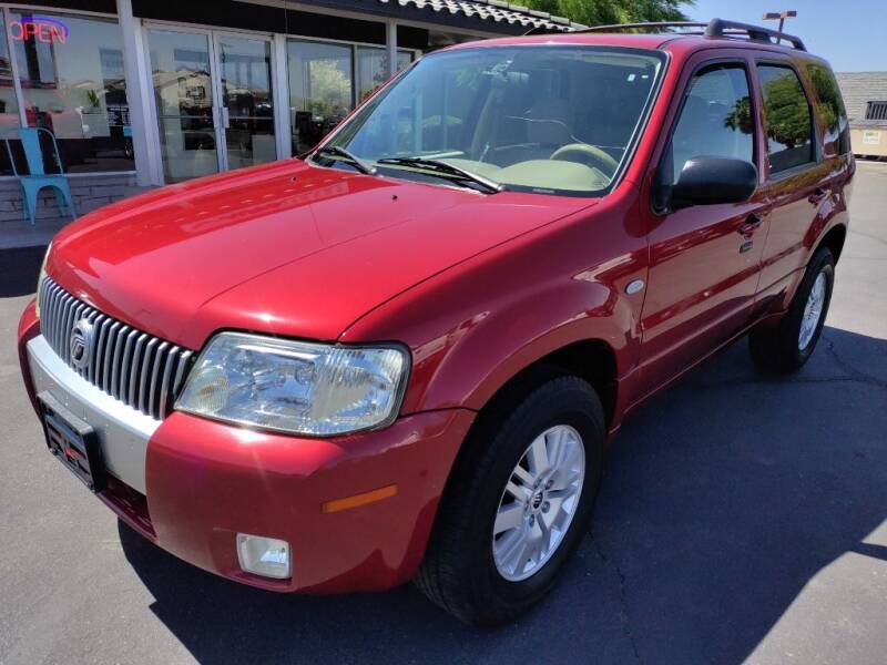 2007 Mercury Mariner for sale at Auto Hall in Chandler AZ