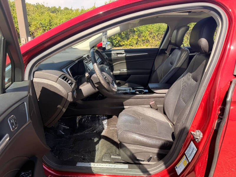 2013 Ford Fusion Hybrid Titanium