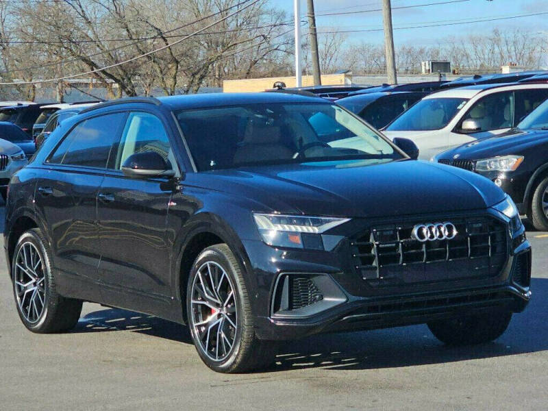 2019 Audi Q8 quattro Prestige 55 TFSI