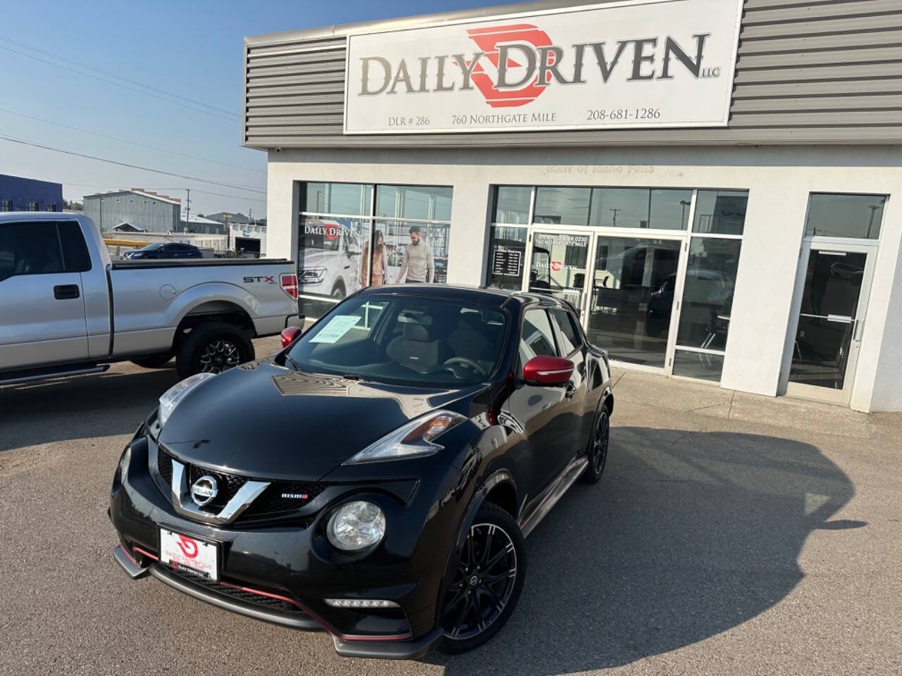 2015 Nissan JUKE for sale at Daily Driven LLC in Idaho Falls, ID