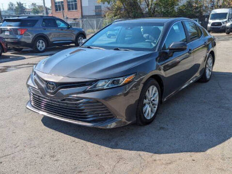 2018 Toyota Camry LE