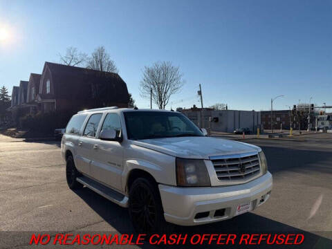 2005 Cadillac Escalade ESV