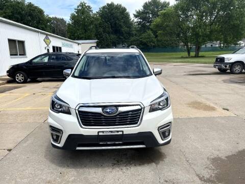 2019 Subaru Forester for sale at Whitedog Imported Auto Sales in Iowa City IA