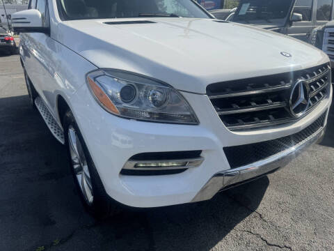 2014 Mercedes-Benz M-Class ML 350 BlueTEC