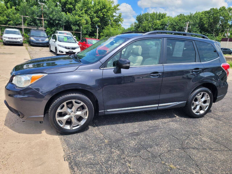2015 Subaru Forester 2.5i Touring