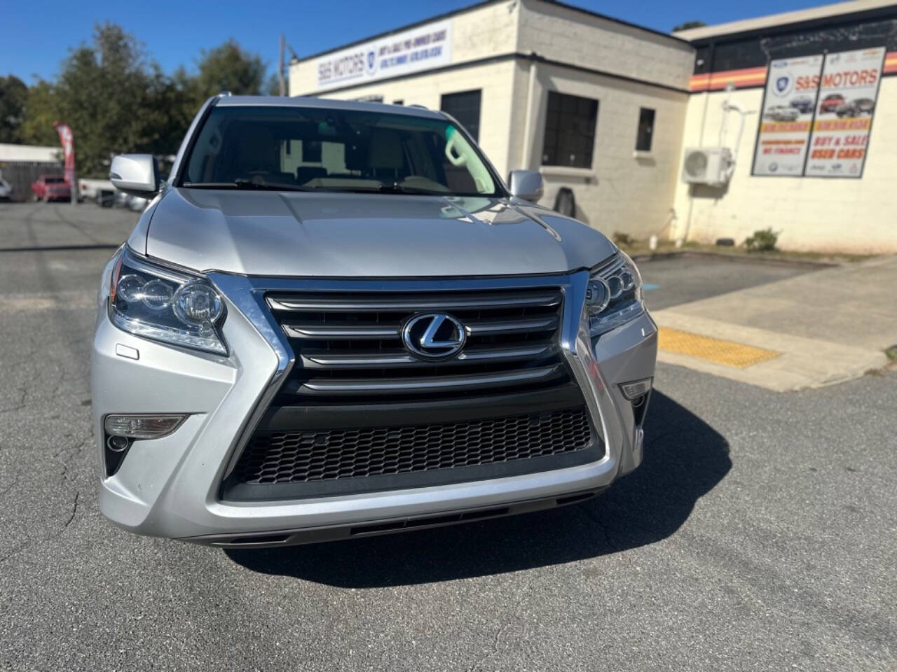 2014 Lexus GX 460 for sale at S & S Motors in Marietta, GA