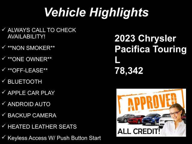2023 Chrysler Pacifica Touring L