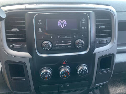 2015 RAM 1500 Tradesman