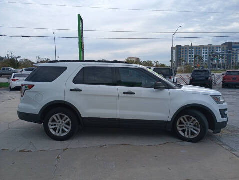 2017 Ford Explorer