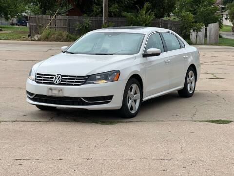 2013 Volkswagen Passat for sale at Auto Start in Oklahoma City OK