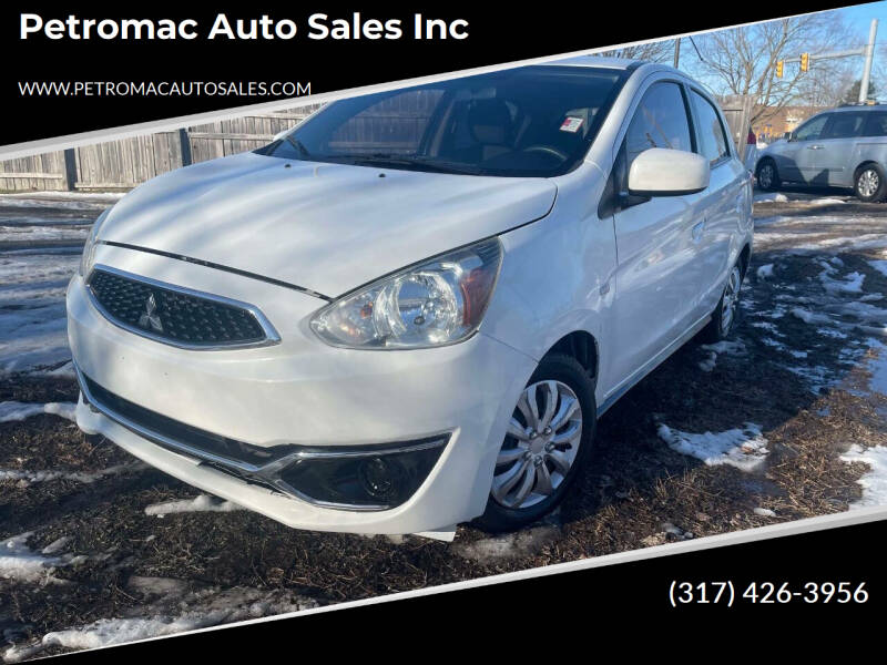 2017 Mitsubishi Mirage for sale at Petromac Auto Sales Inc in Indianapolis IN