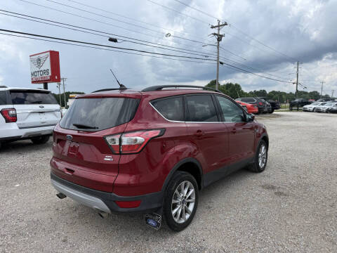 2018 Ford Escape SEL