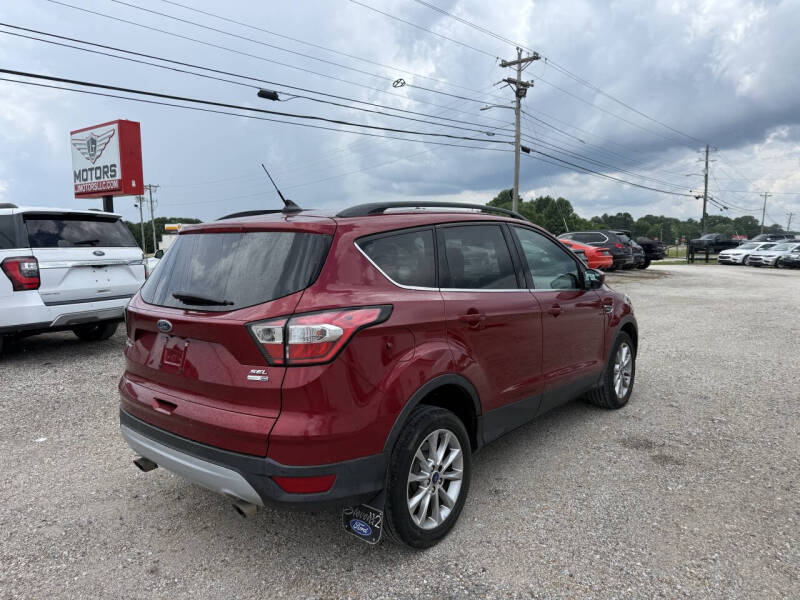 2018 Ford Escape SEL