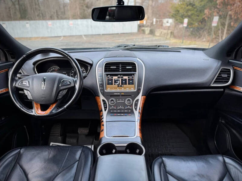 2018 Lincoln MKX Reserve