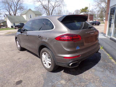 2016 Porsche Cayenne
