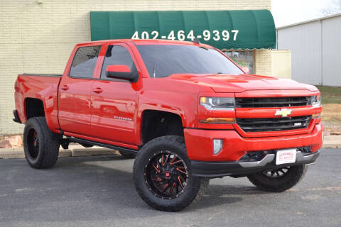 2017 Chevrolet Silverado 1500 for sale at Eastep's Wheels in Lincoln NE