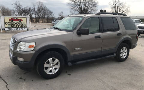 2006 Ford Explorer for sale at Cordova Motors in Lawrence KS