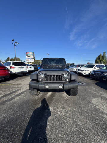 2018 Jeep Wrangler JK Unlimited Sport