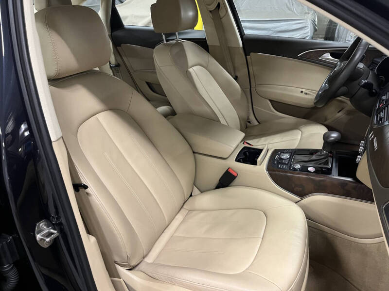 2013 Audi A6 2.0T quattro Premium Plus