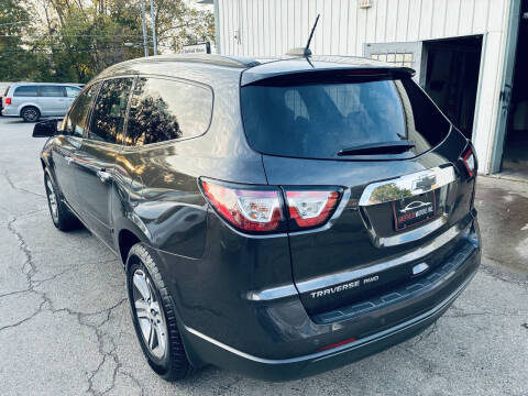 2017 Chevrolet Traverse LT