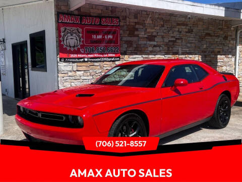 2015 Dodge Challenger SXT Plus