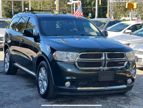 2011 Dodge Durango for sale at TEAM AUTO SALES in Atlanta GA