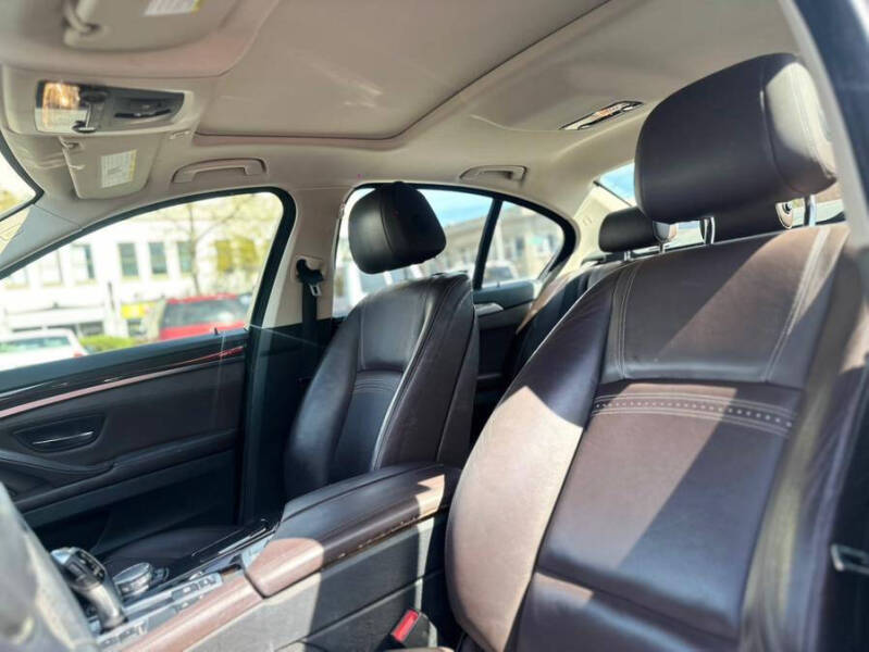 2015 BMW 5 Series 528i xDrive