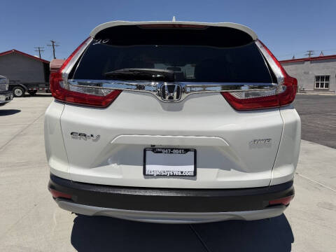 2017 Honda CR-V EX