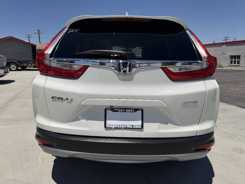 2017 Honda CR-V EX