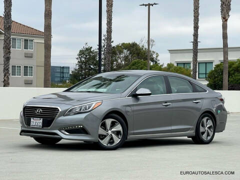 2017 Hyundai Sonata Plug-in Hybrid for sale at Euro Auto Sale in Santa Clara CA