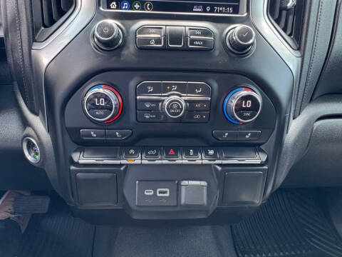 2020 Chevrolet Silverado 1500