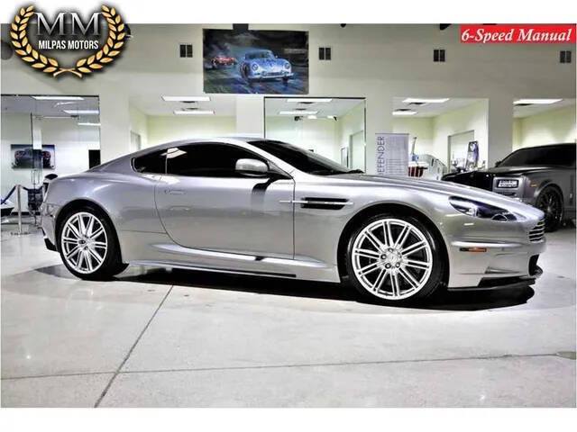 2009 Aston Martin DBS