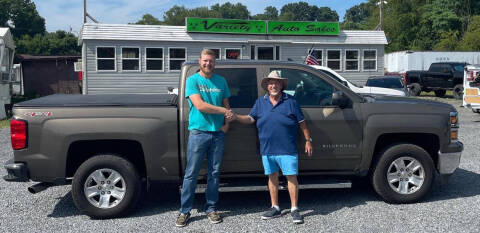 2015 Chevrolet Silverado 1500 for sale at Variety Auto Sales in Abingdon VA