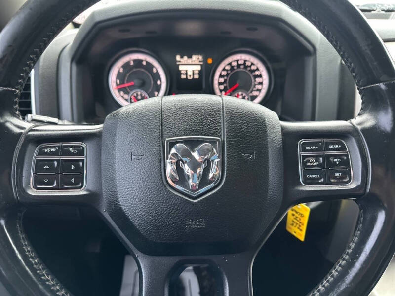 2015 RAM 1500 Big Horn