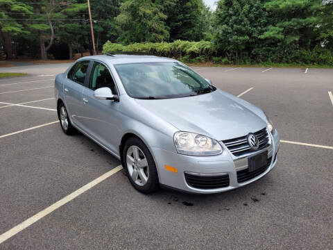 2008 Volkswagen Jetta for sale at Rouhana Auto Sales in Norwood MA