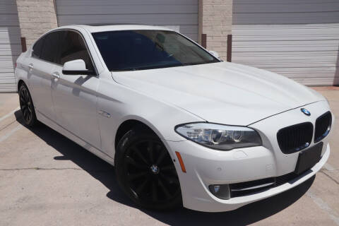 2013 BMW 5 Series for sale at MG Motors in Tucson AZ