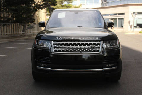 2016 Land Rover Range Rover HSE
