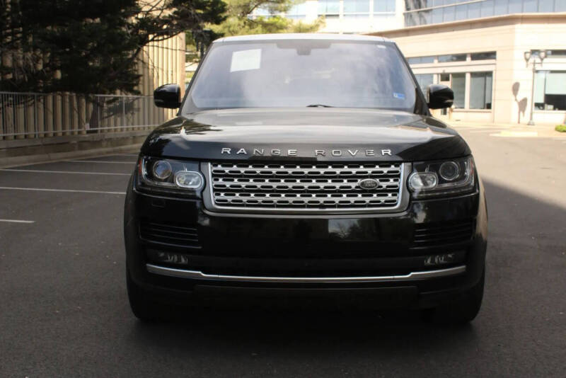 2016 Land Rover Range Rover HSE
