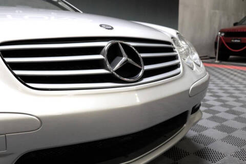 2003 Mercedes-Benz SL-Class SL 500